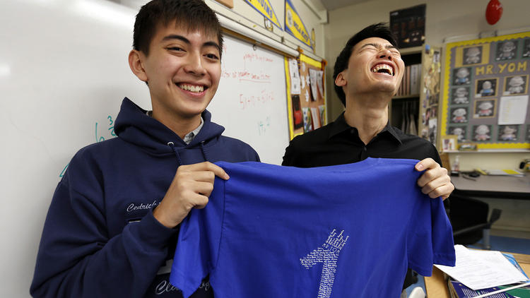 Fil-Am Teenager is One of 12 People in the World Who Perfected AP Calculus Exam