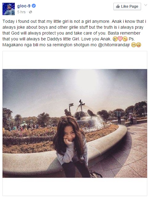 Gloc 9 daughter
