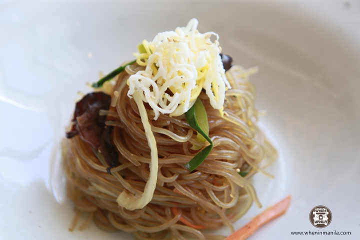 Kiwa Korean Grill Dining: Authentic, Fresh, and Cozy Ambiance, All in One Beautiful Place 3 Japchae- Kiwa Korean Grill