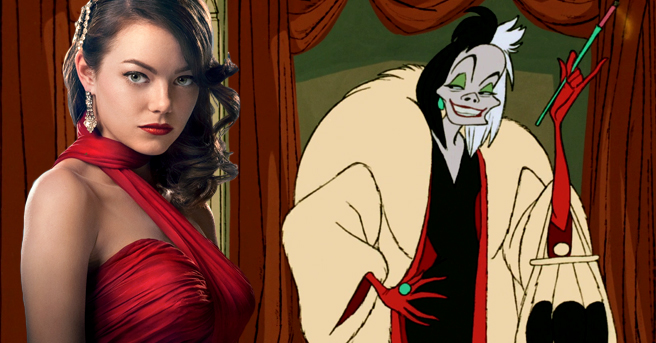 Emma Stone to Play A Classic Favorite Disney Villain Cruella De Vil