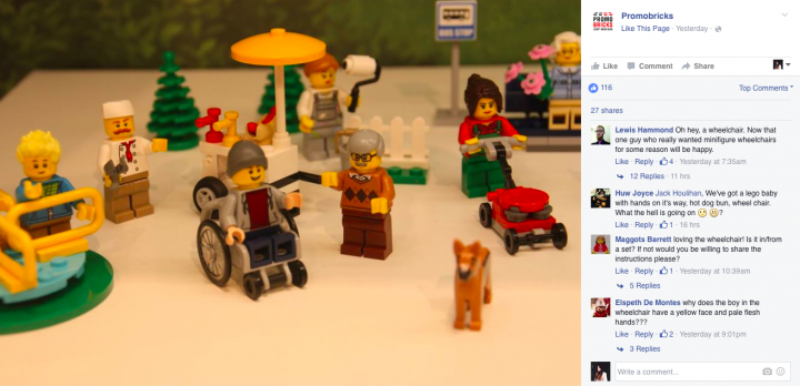 LEGO with disability
