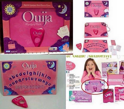 LOOK An Ouija Board for Kids