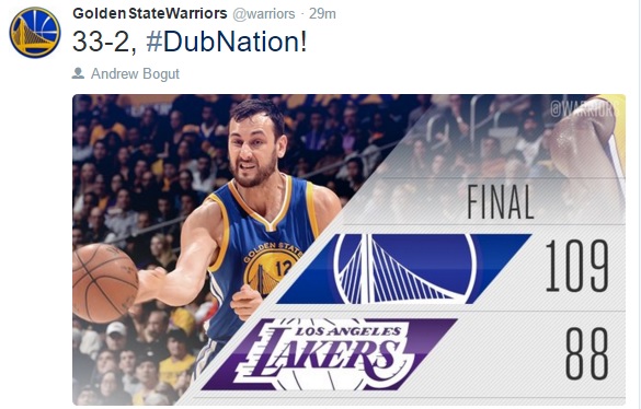 LakersWarriors
