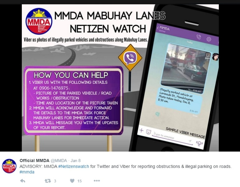 MMDA Tweet Viber (1)