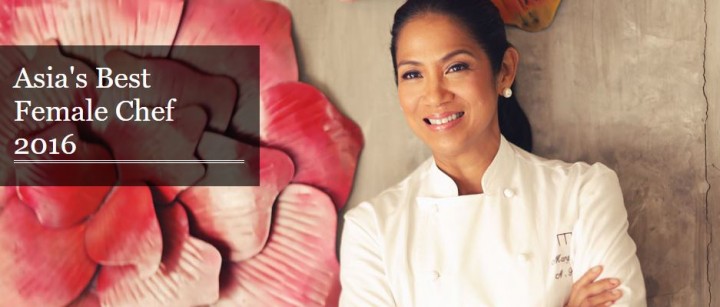 Margarita Fores Named Asia's Best Female Chef