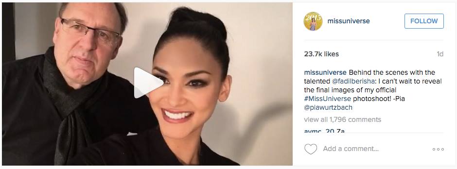 Pia Wurtzbach Miss Universe Photo Shoot 2