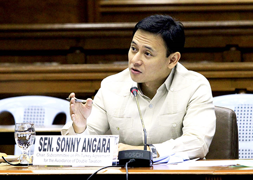 Senator Sonny Angara