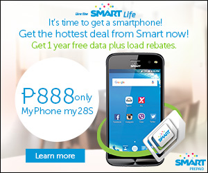 Smart Plan 1 Year Free Data Mobile Cellular WhenInManila Philippiines  300x250