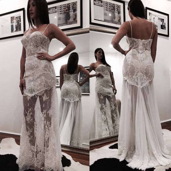 Solenn Heussaff Wedding Gown