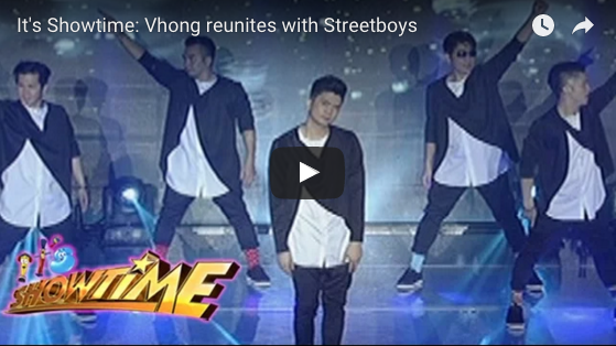 Streetboys Showtime Vhong Navarro birthday