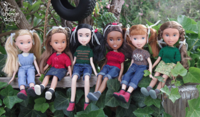 LOOK: These Bratz Dolls Are Getting "Make-Unders" 7 TREE-CHANGE-DOLLS