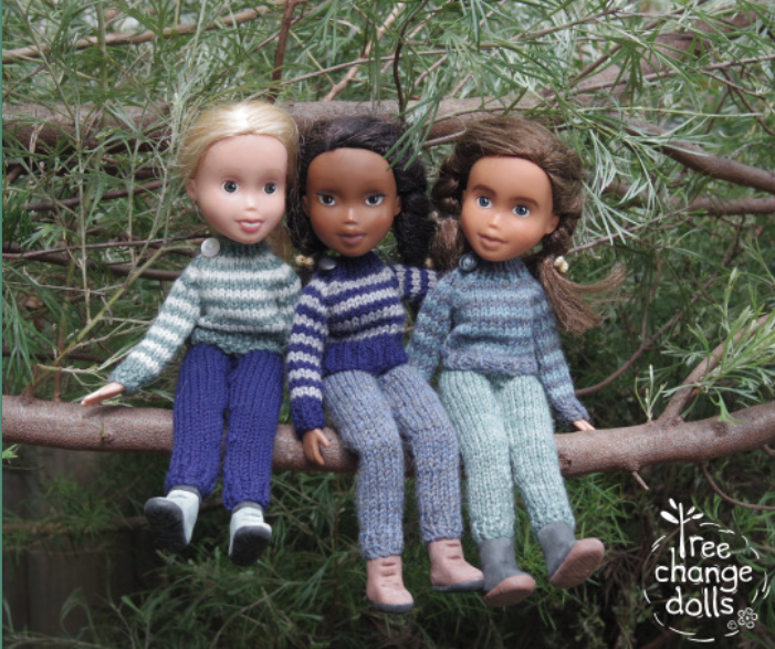 LOOK: These Bratz Dolls Are Getting "Make-Unders" 6 TREE-CHANGE-DOLLS1