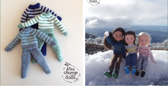 LOOK: These Bratz Dolls Are Getting "Make-Unders" 8 TREE-CHANGE-DOLLS5