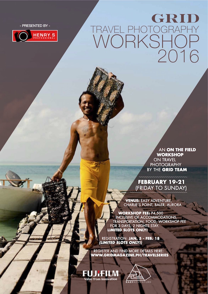 GRID Travel Photography Tooklit – Presented by Henry’s Professional 1 TravelSeries_Poster