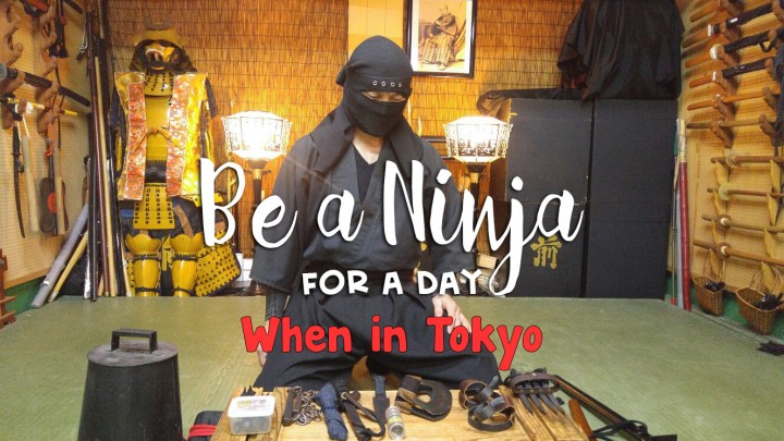 be a ninja for a day