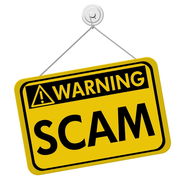 bigstock Warning Of Scam