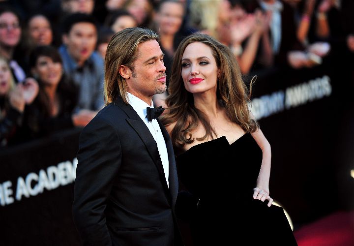 Hollywood Power Couple Brad Pitt and Angeline Jolie Reportedly Splitting