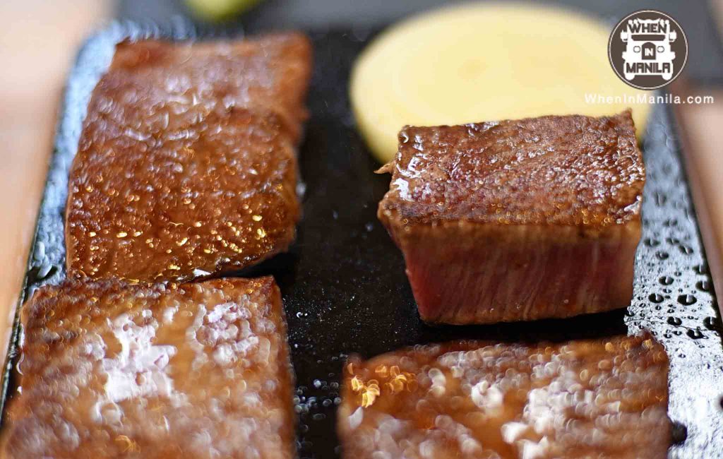A Taste of Heaven In Your Mouth at Buta + Wagyu 12 buta-wagyu
