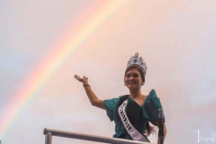grand homecoming parade of Miss Universe 2015, Pia Alonzo Wurtzbach at Ayala Avenue 10