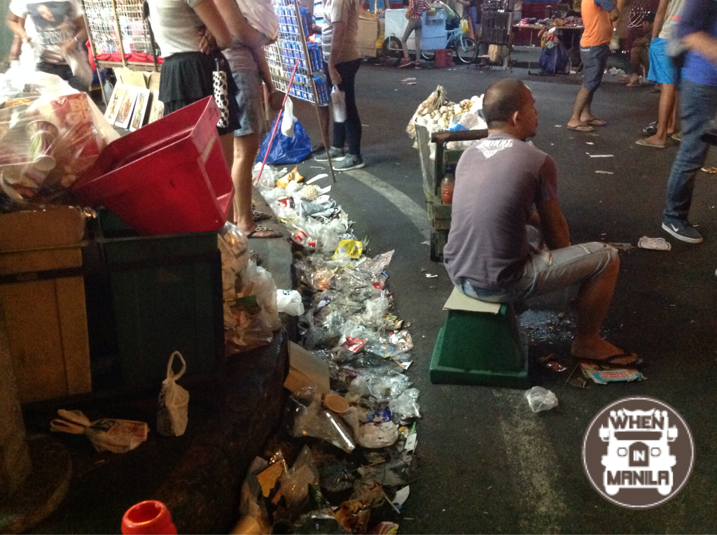 Trash-Filled Streets During Sto Nino Fiesta in Manila 1 Trash on Manila streets