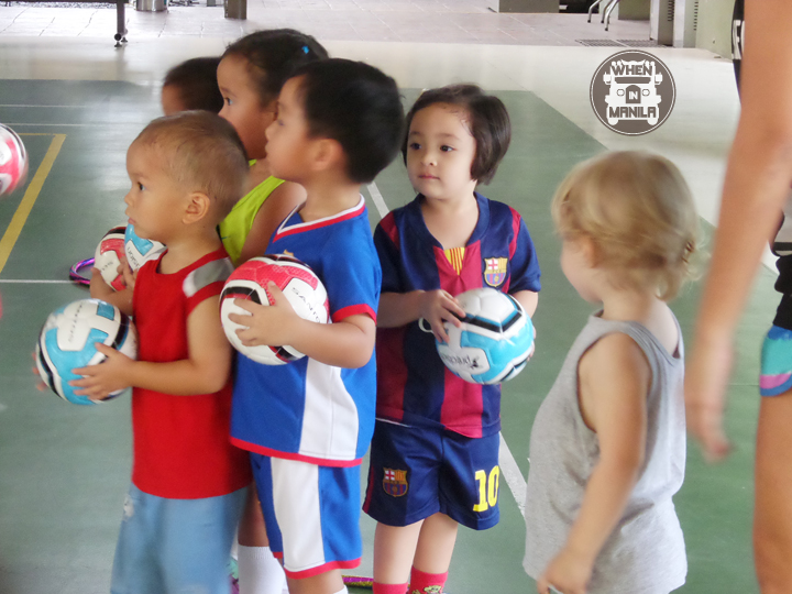 Kaya FC Academy Tots and Kickers Football Classes for Kids