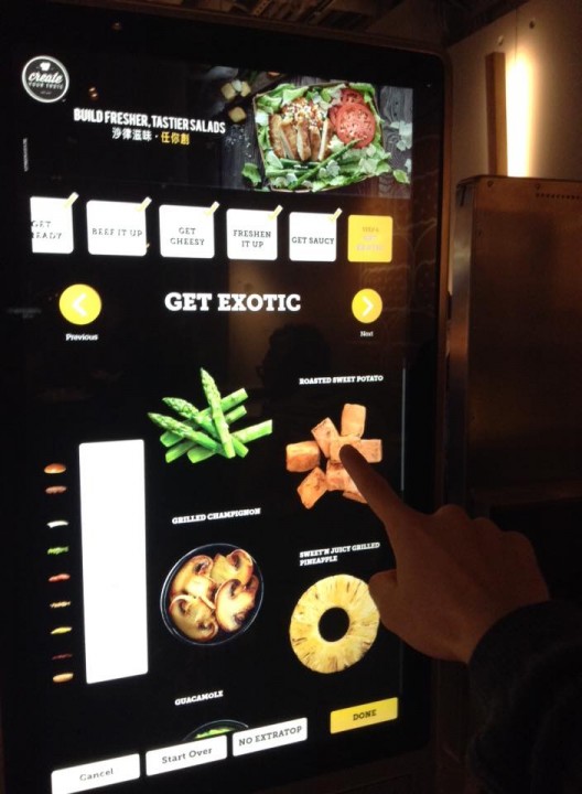 McDonald's Next: Healthier Options in a Much-Loved Fast Food Restaurant 4 mcdonald's next 5