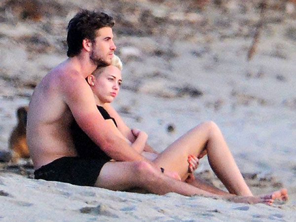 miley and liam