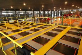 trampoline park philippines