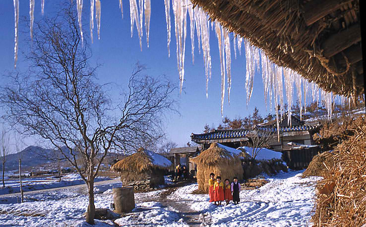 winter in korea 1956