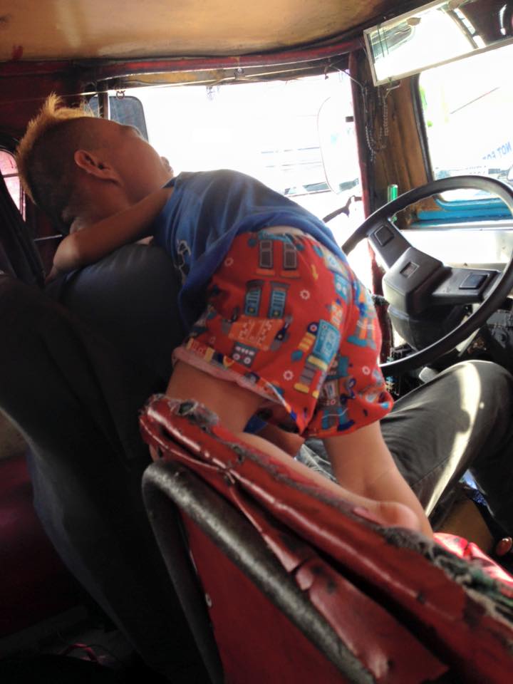 Law Student Shares Inspiring Encounter with Jeepney Driver and His Son