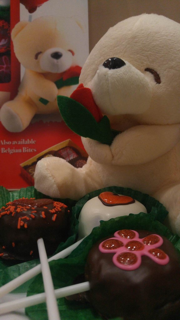 Mister Donut Belgian Love Bites Teddy