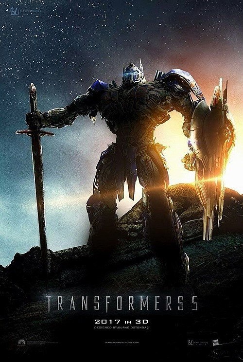2017 Movies Transformers 5