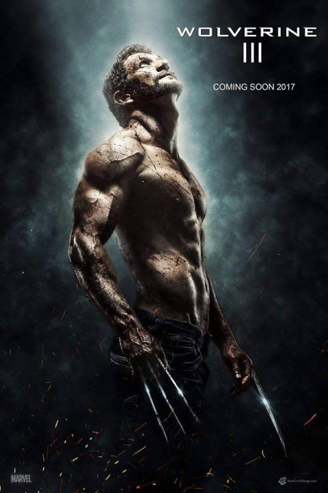 2017 Movies Wolverine III