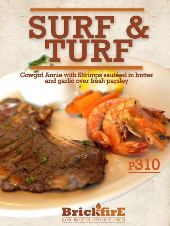 17 Places to Get Delicious Steak in Manila Without Spending a Fortune 5 Brickfire Steak