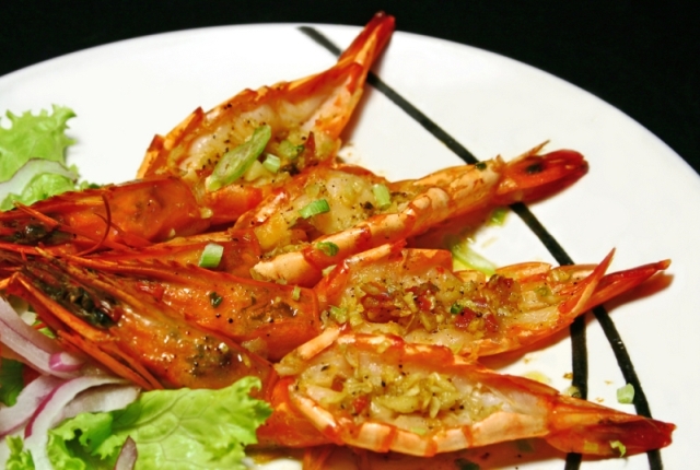 Butter Garlic Prawn