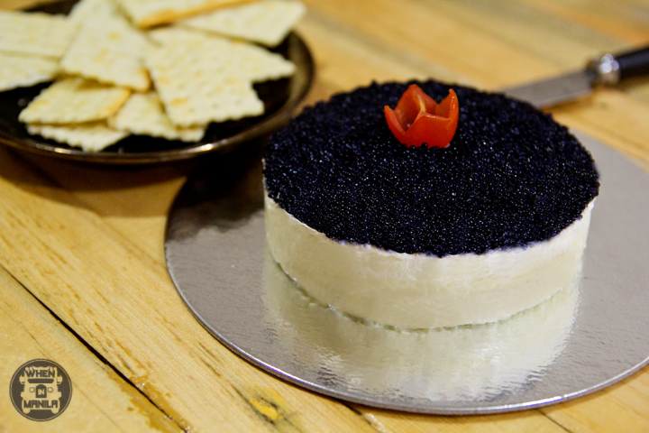 Caviar Pies