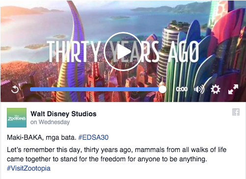 Disney EDSA Zootopia