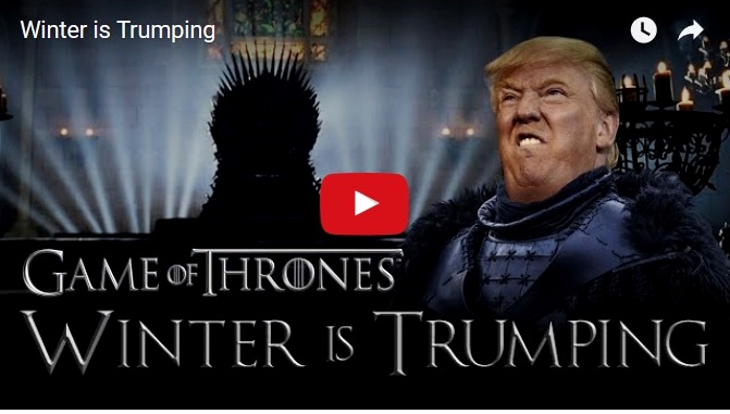 Someone Edited Donald Trump into Game of Thrones and it is Genius