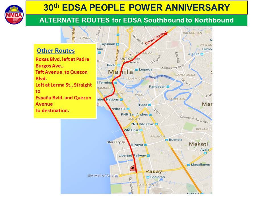 EDSA 30 Alternate Routes (7)