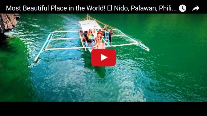 See the Beauty of El Nido, Palawan Through this Stunning Video