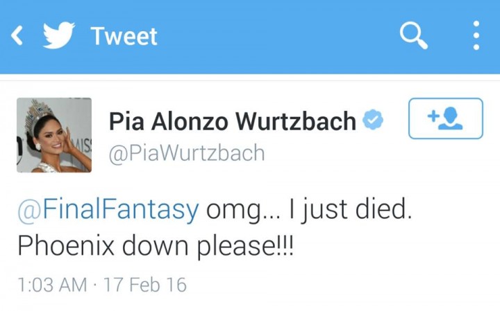 Final Fantasy Twitter Pia 2