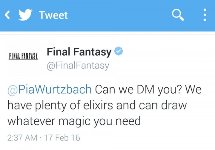 Final Fantasy Twitter Pia 4