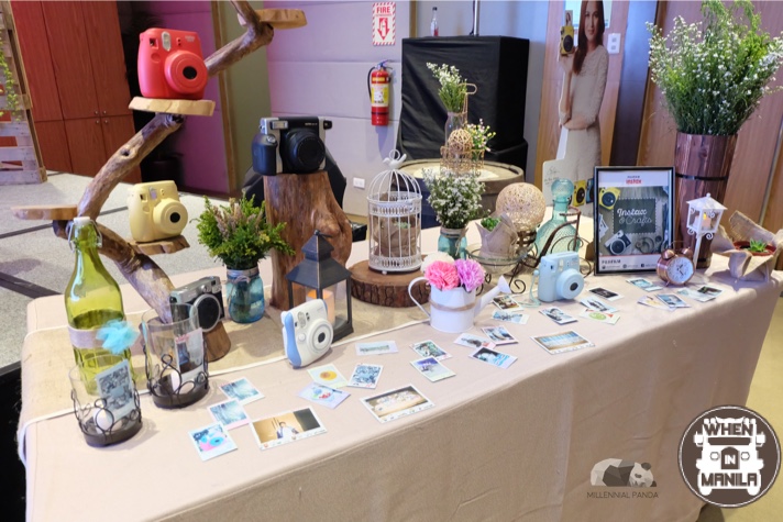 Instax & Crafts: An Afternoon of Crafting & Creating 4 Fuji6