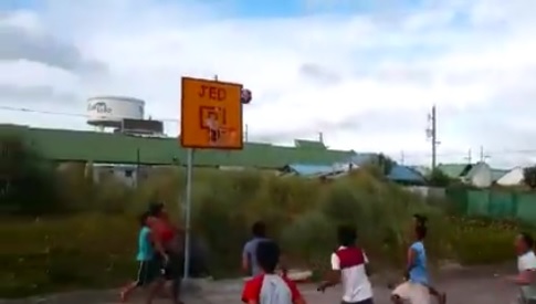 Funny streetball