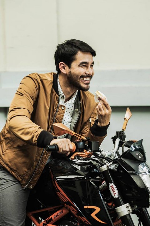 Gabby Cantero Atom Araullo Explore Magazine
