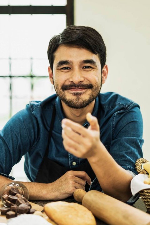 Gabby Cantero Atom Araullo Explore Magazine