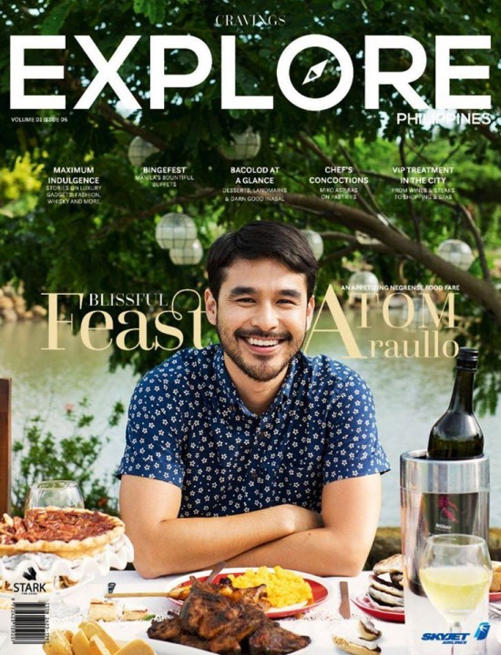 Gabby Cantero Atom Araullo Explore Magazine