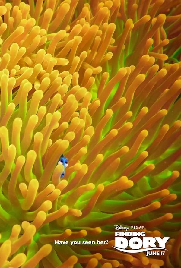#HaveYouSeenHer Find Dory in the New Posters of Finding Dory 2