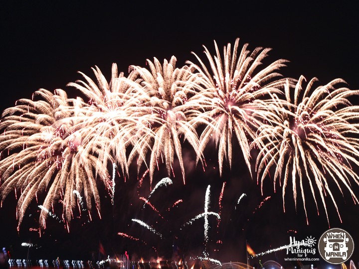 7th Philippine International Pyromusical Competition Mall of Asia