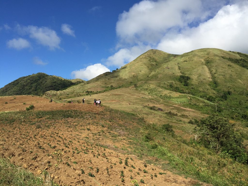mt talamitam trail adventours